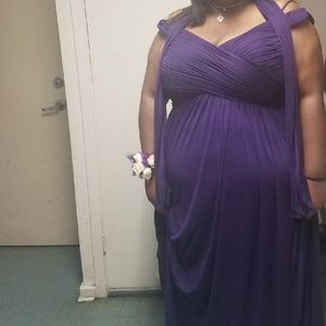 Plus size prom dress/ formal dress/ prom dress